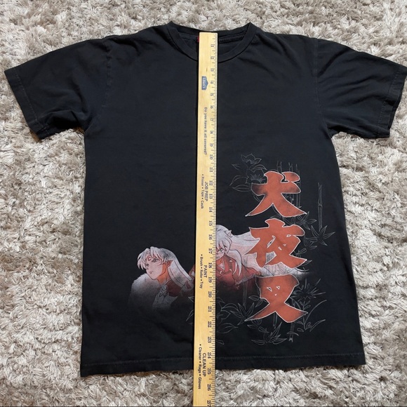 Vintage Mens 2005 Inuyasha Sesshomaru Anime Shirt - Picture 8 of 8